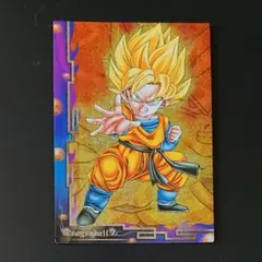 ドラゴンボールZ 孫悟空 ホロカード SP NO.16