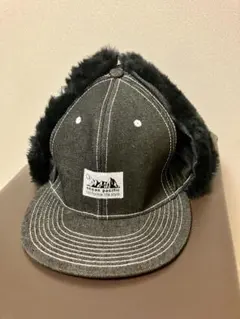 ocean pacific フロンティア／フライトキャップ 耳あて付き 黒