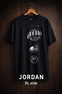 【新品】NIKE JORDAN AIR Tシャツ XL ブラック ジョーダン23