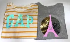 GAP 長袖カットソー 2点セット