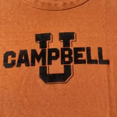 WAREHOUSE CAMPBELL Tシャツ フロッキープリント ウエアハウスのサムネイル