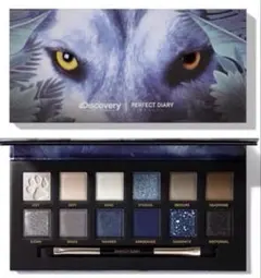 Perfect Diary Discovery アイシャドウパレット 冰狼
