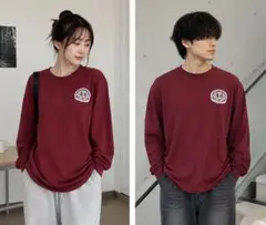 小*狼様 Under Armour 長袖 Tシャツ ボルドー Sサイズのサムネイル
