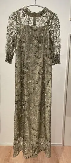 Dorry Doll アンティーク刺繍レースワンピース