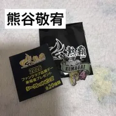 阪神タイガース 選手シークレットピンズ 熊谷敬宥