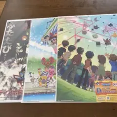 デジモン　1番くじ　映画ポスター4枚セット