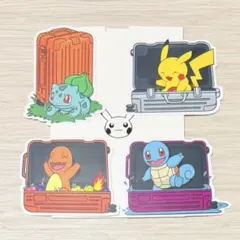 RIMOWA ポケモン ステッカー セット リモワ ピカチュウ pokemon - メルカリ