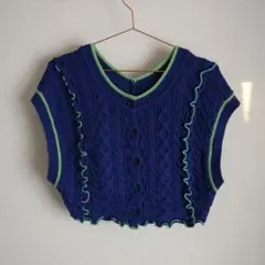 【美品】RAGEBLUE 2WAYニットベスト