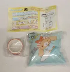 くら寿司 シナモロール コラボ クッションチャーム マスキングテープ セット