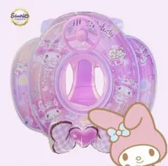 サンリオ マイメロディ 浮き輪 - メルカリ