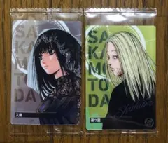 サカモトデイズ ウエハース カード 大佛 神々廻