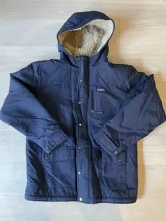 Patagonia キッズXXL 16-18 ネイビーレディースM ジャケット
