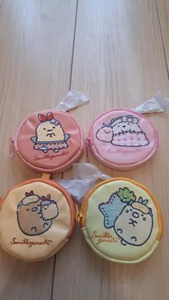 すみっコぐらし☆ネオ・すみっコくじG賞ポーチセット