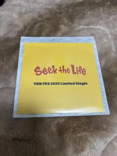 Seek the Life YON FES 2025 限定シングル