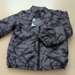 新品　フリースジャケット　ダウン　軽量　アウター　ポリエステル