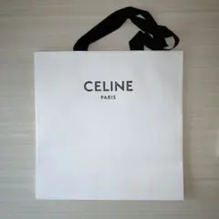 【新品】CELINE ショップ袋 紙袋 正方形 サイズ 40×40のサムネイル