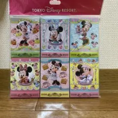 ディズニー　ミニー　メモセット