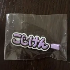 小島健 ヘアクリップ