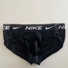 NIKE ナイキ　メンズビキニ　L(M) 黒　スポーツインナー　ナイロン　下着