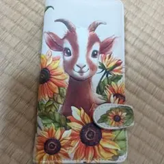 Shagwear ヤギとひまわり カナダ バンクーバー 長財布