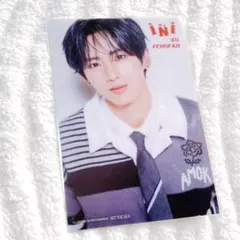 INI 許豊凡　フェンファン　ラポネストア　クリアポストカード　ポスカ　トレカ