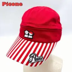 【Picone ピッコーネ】ゴルフキャップ 2way サンバイザー ストライプのサムネイル