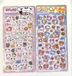 【正規品】ジュエルプチドロップ シール 2種セット