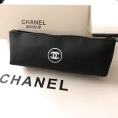 【正規品】 新品未使用品　シャネル CHANEL メガネケース　レザー　ブラック CHANEL - シャネルメガネケース 値引き対応◯の通販 by