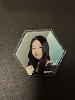 B賞　購入特典　グッズ　個別アクリルバッジ 乃木坂46 東京　小津玲奈