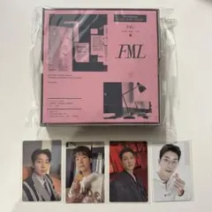 SEVENTEEN FML ウォヌ トレカ CD