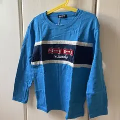 klädkäp 長袖カットソー 130cm 青