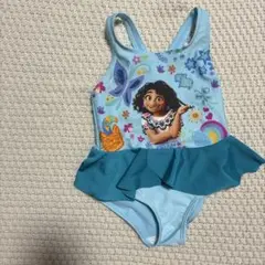 H&Mミラベルフリル水着 100cm