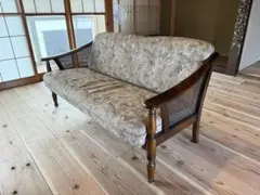 2026年最新】カリモク家具 テイスト：レトロ・ミッドセンチュリー 2人