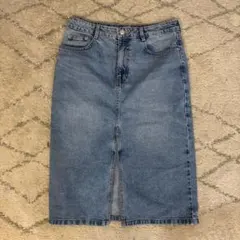 ZARA デニム タイトスカート L