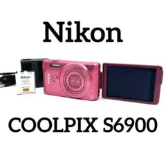 Nikon COOLPIX S6900 ピンクのサムネイル