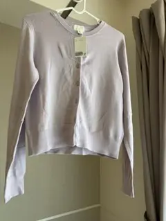 新品未使用 H&M クルーネックカーディガン