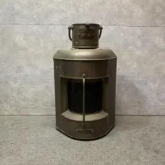 第2種甲種白燈 日本船燈株式会社 アンティーク ランプ ランタン J773