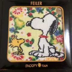 フェイラー スヌーピー　ミックスフルーツ　ハンカチのサムネイル