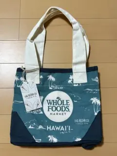 TAG ALOHA WHOLE FOODS トートバッグ　ホールフーズ　①