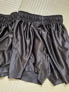 黒のハーフパンツ2枚セット サイズ120