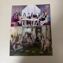 NiZiU ランダムポストカード 全員 2枚セット