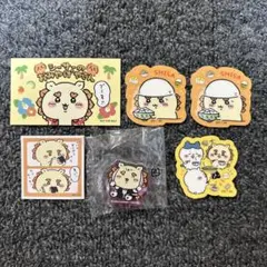 シーサー　まとめ売り　6点　ステッカー、アクリルスタンド