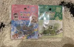 おはじきシール　フレークシール　平成レトロ　2点セット　amifa セリア
