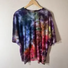 チャンピオン　Champion タイダイ　染　tシャツ XL