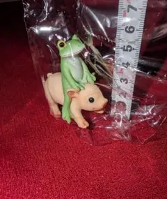 ジャンク カエル コポー copeau ミニブタGO! カエル