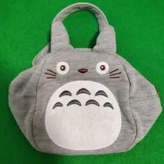 トトロ ハンドバッグ グレー