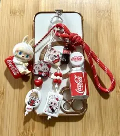 コカ・コーラ ラブブキーホルダーセット