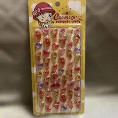 チーズガール　ぷくぷくキャンディシール②