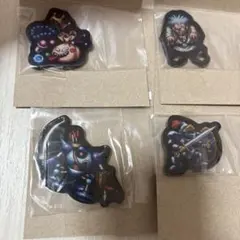 ドラクエ　キャラマグネッツ　4点セット