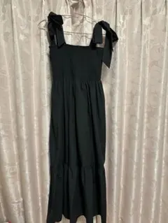 INGNI リボン紐キャミワンピース
